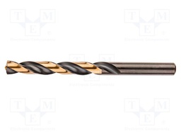 Drill bit; for metal; Ø: 12.5mm; L: 151mm; high speed steel