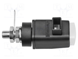 Laboratory clamp; white; 300VDC; 16A; Contacts: nickel; -25÷90°C