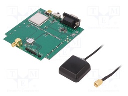 Dev.kit: evaluation; RS232,USB; XM1110; D-Sub 9pin,USB B mini