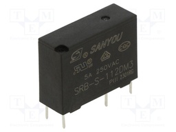 Relay: electromagnetic