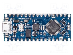 Dev.kit: Arduino; I2C,SPI,USART; USB micro,pin strips; 3.3÷5VDC