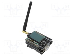 Dev.kit: evaluation; ATMEGA328; pin strips,pin header