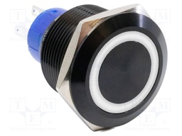Switch: vandal resistant; SPDT; 3A/250VAC; IP67; ON-ON; white; 220V