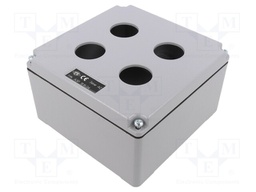 Enclosure: for remote controller; X: 152mm; Y: 152mm; Z: 86mm; IP65