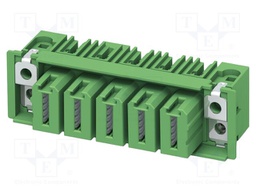 Feed-through header, nominal cross section: 35 mm?, color: g
