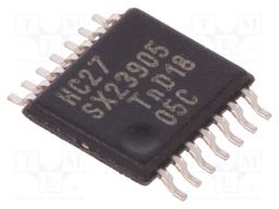 IC: digital; NOR; Channels: 3; IN: 3; SMD; TSSOP14; Series: HC; 2÷6VDC