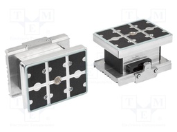 Vacuum block; Man.series: VCBL-A; Mat: aluminium