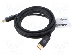 Cable; DisplayPort 2.1,HDCP 2.2; DisplayPort plug,both sides