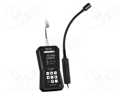 Meter: belt tension; LCD; 10÷900Hz; Measurement memory: 750; IP40