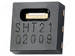 Sensor: temperature and humidity; Range: 0÷100% RH; 2.1÷3.6VDC