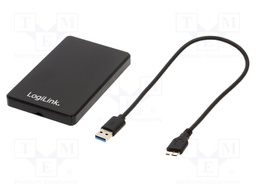 Hard discs housing: 2,5"; PnP,supports 1x HDD 2,5" and SSD