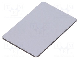 Description label; RMQ-Titan; 18x27mm