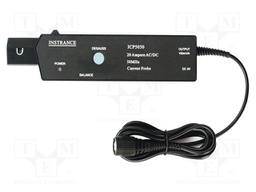 Probe: for oscilloscope; current; 25MHz; 14ns; 20A; BNC plug; 2m