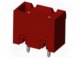 Connector: pluggable terminal block; socket; male; on PCBs