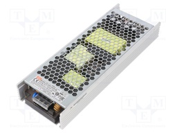 Power supply: switched-mode; modular; 501.6W; 48VDC; 232x81x31mm