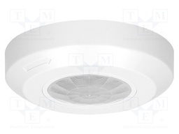 Motion sensor; wall mount; 230VAC; IP20; Range: 8m; Range: 10s÷7min