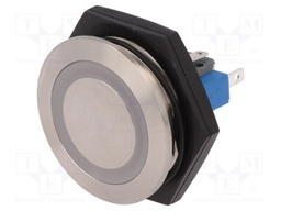 Switch: vandal resistant; Pos: 2; SPDT; 10A/250VAC; IP67; ON-(ON)