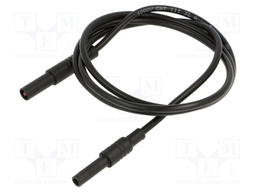 Test lead; 32A; banana socket 4mm,banana plug 4mm; insulated