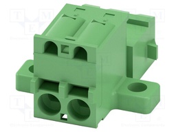 PCB connector, nominal cross section: 2.5 mm?, color: green,