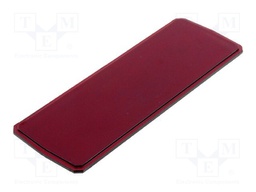 Filter; polystyrene; X: 54mm; Y: 153mm; Z: 3mm; A: 152mm; C: 53mm; KM-60