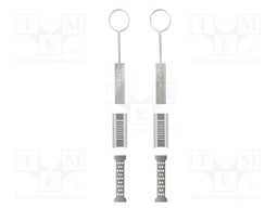 Tension clamp; Cable P-clips,fixing the cable path; 0.7kN