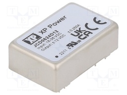 Converter: DC/DC; 6W; Uin: 18÷36V; Uout: 12VDC; Uout2: -12VDC; OUT: 2