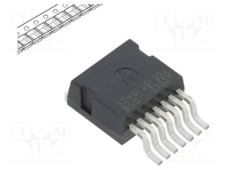 Transistor: N-MOSFET; SiC; unipolar