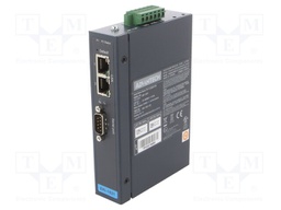 Serial device server; Number of ports: 3; 12÷48VDC; 30x140x95mm