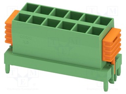 PCB direct plug, nominal cross section: 2.5 mm?, color: gree