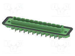 Feed-through header, nominal cross section: 2.5 mm?, color: 