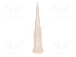 Needle: plastic; 1.25"; Size: 27; straight; UV block