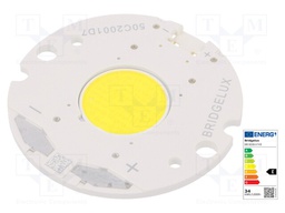 Power LED; COB; 5000(typ)K; 2609(typ)lm; 120°; Ø36.2mm; CRImin: 70