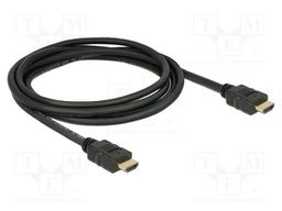 Cable; HDMI plug,both sides; HDMI 2.0,High Speed + Ethernet