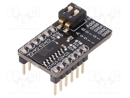 Module: transducer; A/D converter; MCP3432; 2.7÷5.5VDC