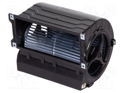 Fan: EC; blower; 272x209.3x202.3mm; 1155m3/h; ball bearing