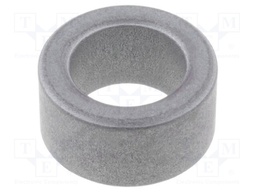 Ferrite: toroidal; L: 6mm; Øint: 8mm; Øout: 12.5mm; Core mat: K5B; 24Ω