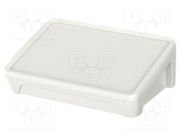 Enclosure: desktop; BoPad; X: 215mm; Y: 150mm; Z: 75.7mm; ABS; IP65