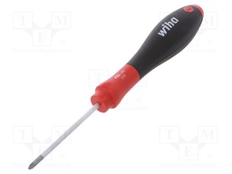 Screwdriver; Pozidriv®; Size: PZ0; Series: SoftFinish®