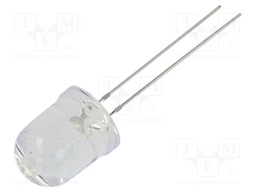 LED; UV; 30°; 20mA; 410÷420nm; 3.4÷3.8VDC; THT