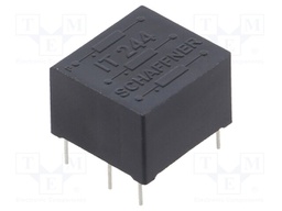 Transformer: impulse; Mounting: THT; 17.6x16.7x11.3mm; Uoper: 500V