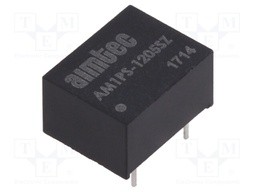 Converter: DC/DC; 1W; Uin: 10.8÷13.2V; 5VDC; Iout: 200mA; DIP8; 1.8g