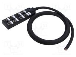 IP67; Polarisation: A code-DeviceNet / CANopen; PIN: 5; 24V; 2m