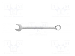 Wrench; combination spanner; 19mm; Chrom-vanadium steel