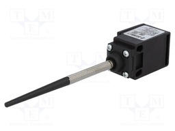 Limit switch; spring, total length 100mm; NO + NC; 10A; IP67