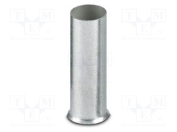 Tip: bootlace ferrule; non-insulated; copper; 50mm2; tinned; 32mm