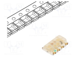 LED; red,blue,infrared,yellow green; SMD; 3x2x0.8mm; 120°; 10mA