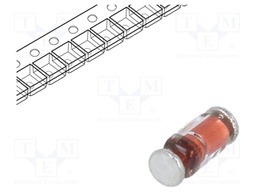Diode: rectifying; SMD; 100V; 300mA; 4ns; Package: reel,tape; 500mW