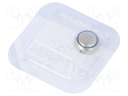Battery: silver; 1.55V; SR66,coin; Batt.no: 1; Ø6.8x2.6mm; 24mAh