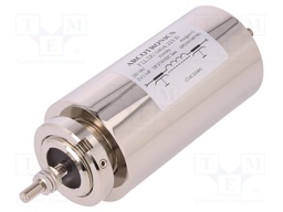 Filter: anti-interference; 250VAC; Cy: 2x 1,1uF; 40A; Ø55x117mm
