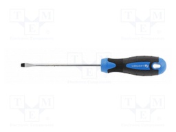 Screwdriver; slot; SL 6mm; 100mm